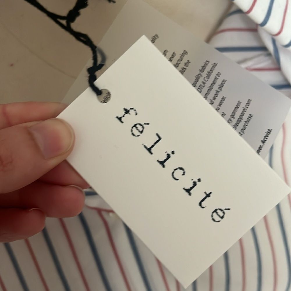 Felicite Striped Button Down‎ - Picture 7 of 9